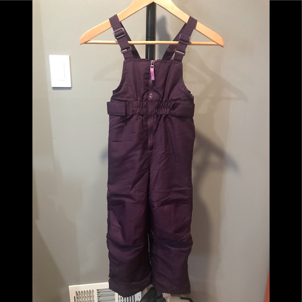 Girls size 4T Snow Bib